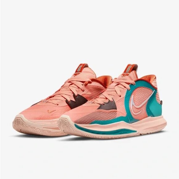 Nike Other - Nike Kyrie Low 5 Basketball Shoes Madder Root Pink Teal DJ6012-800 Size 13
